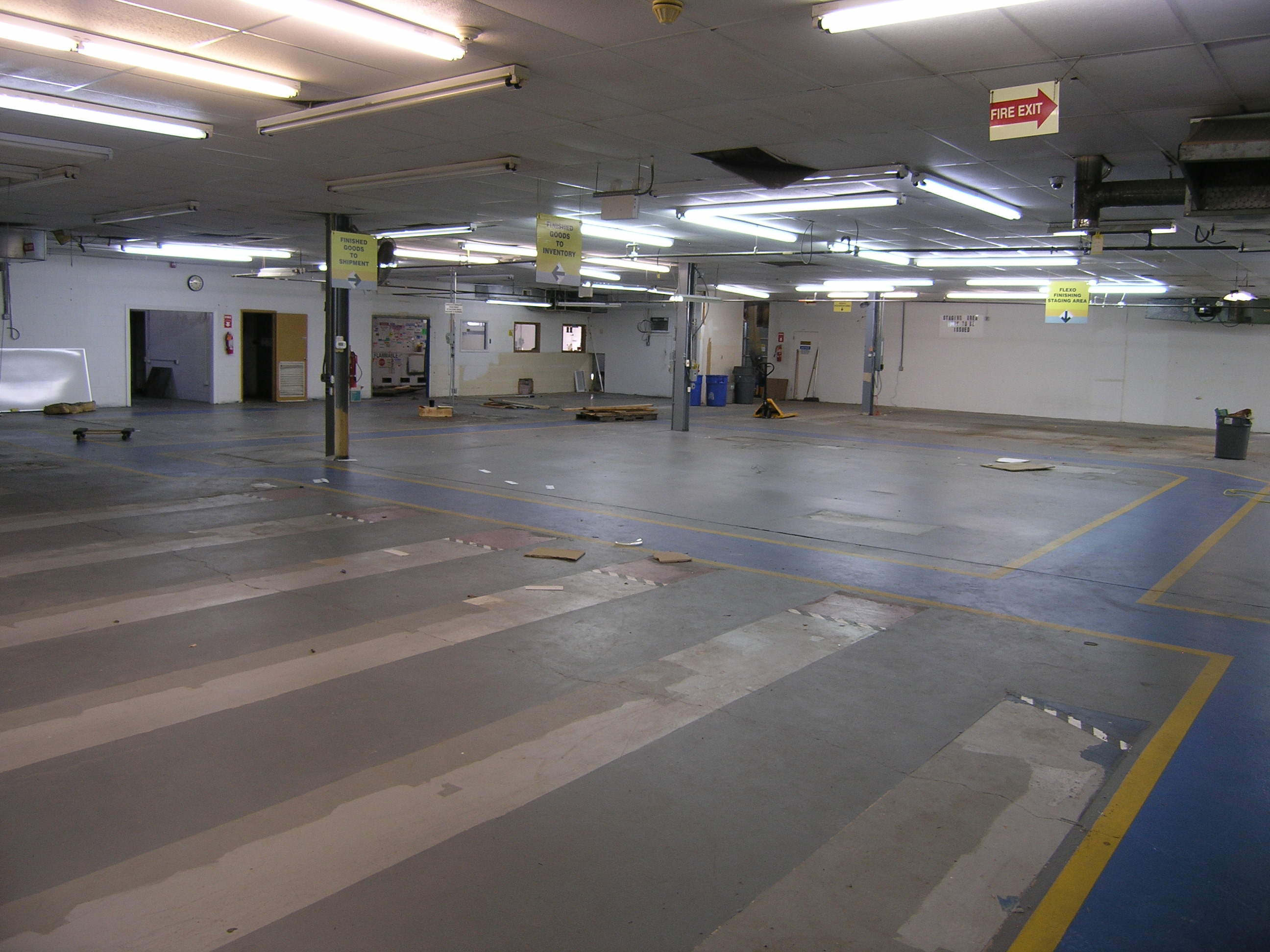 Industrial BuildingLease Penn's Grant Realty Corporation