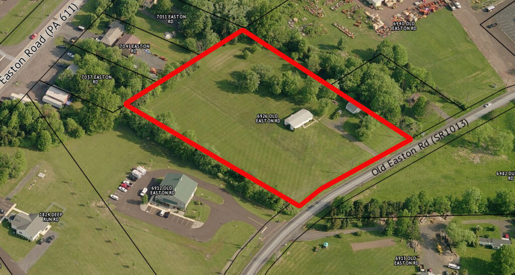 SOLDLand Penn's Grant Realty Corporation